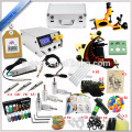 Fabrik direkt komplette Tattoo Maschine Kit, manuelle Körper Tattoo Kit, Kinder Tattoo Kit